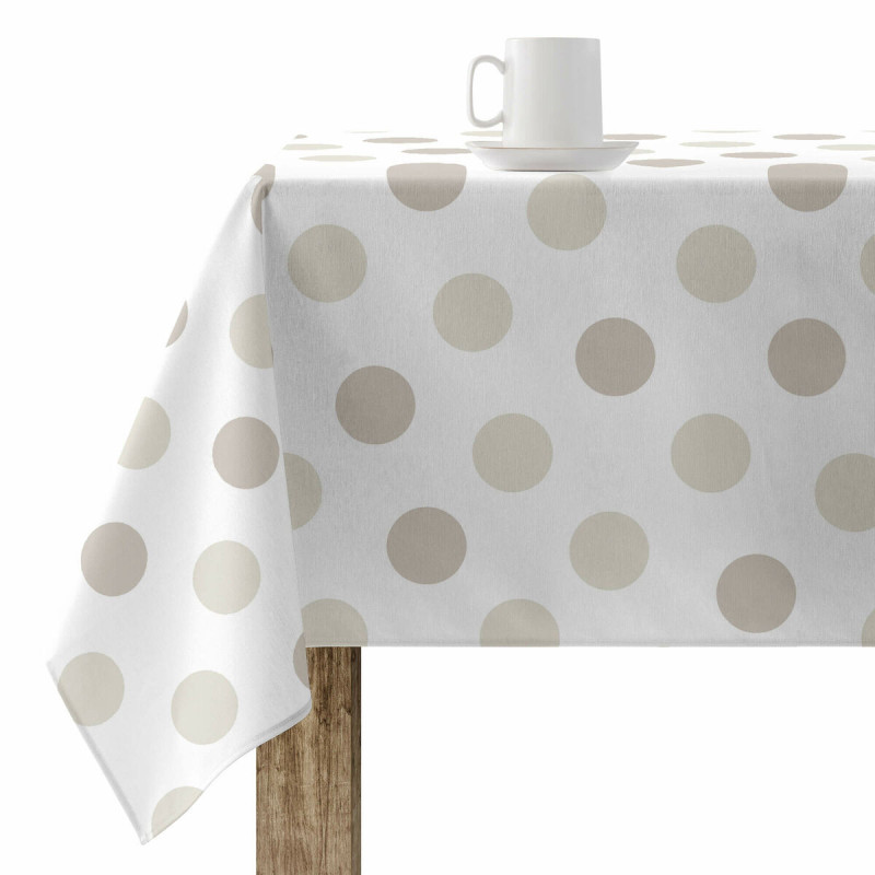 Stain-proof tablecloth Belum 0120-308 200 x 140 cm Circles