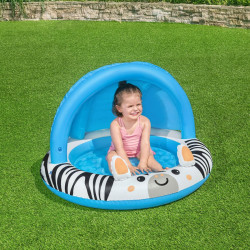 Inflatable Paddling Pool for Children Bestway Zebra 97 x 66 cm