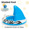 Inflatable Paddling Pool for Children Bestway Zebra 97 x 66 cm