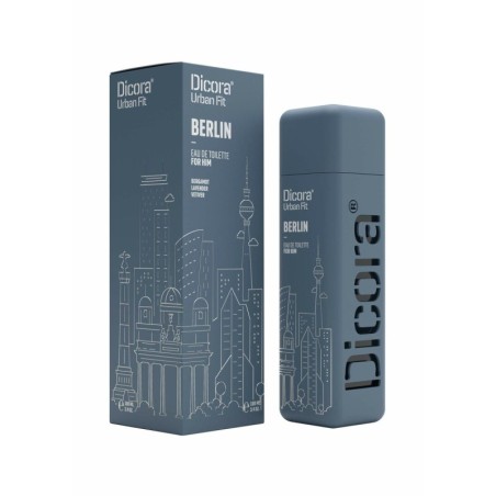 Men's Perfume Dicora EDT Urban Fit Berlin (100 ml)