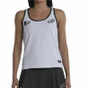 Tank Top Women Bullpadel Lugar Padel White