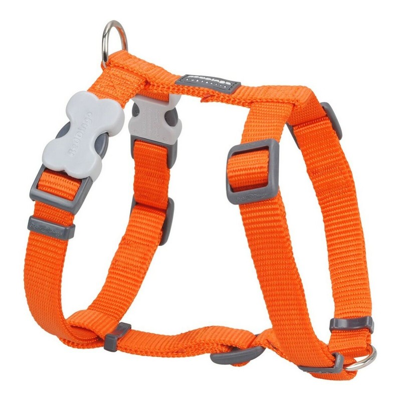 Dog Harness Red Dingo Smooth 30-48 cm Orange