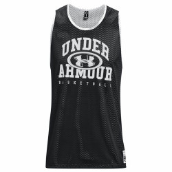 Basketball shirt Under Armour Baseline Black