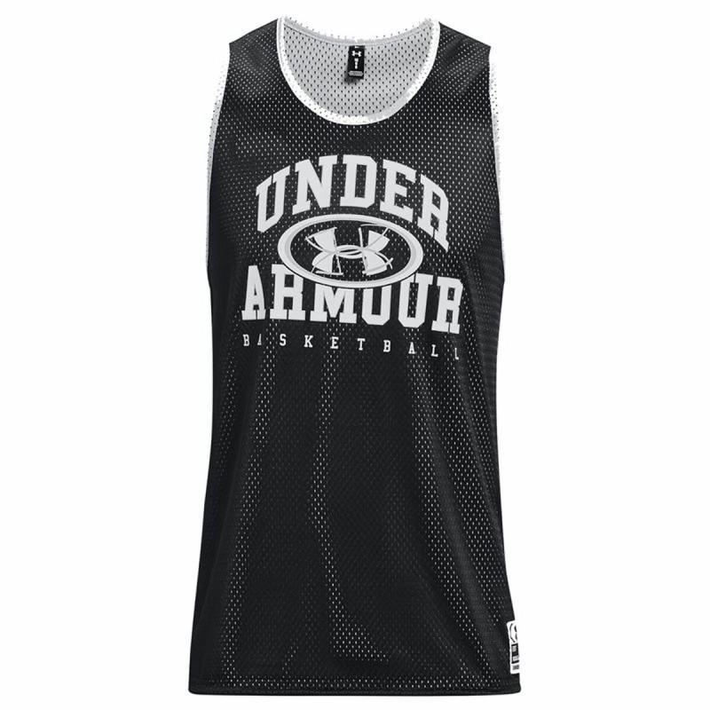 Basketball shirt Under Armour Baseline Black