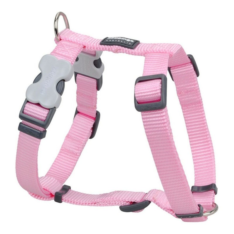 Dog Harness Red Dingo Smooth 30-48 cm Pink