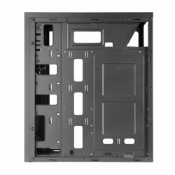 ATX Semi-tower Box Tacens 2ALUX Black ATX