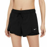 Sports Shorts for Women DF FLX ESS 2-IN-1 Nike Black