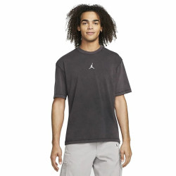 Men’s Short Sleeve T-Shirt Nike Sport Dri-FIT Black