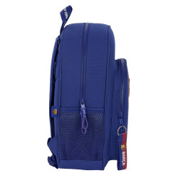 School Bag F.C. Barcelona Red Navy Blue 32 X 38 X 12 cm