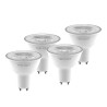 LED lamp Yeelight YLDP004-4pcs White Yes 80 GU10 350 lm