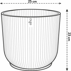 Plant pot Elho Pink Plastic Circular Modern Ø 25 cm