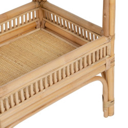 Hall 100 x 38 x 81 cm Natural Rattan