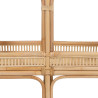 Hall 100 x 38 x 81 cm Natural Rattan