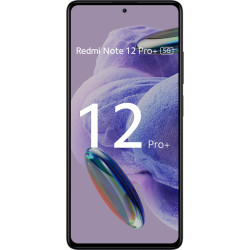 Smartphone Xiaomi Note 12 Pro+ 5G 8 GB RAM 256 GB Black