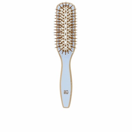 Detangling Hairbrush Ilū Bamboom Blue