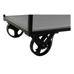 Console DKD Home Decor Wood Metal (120 x 40 x 80 cm)