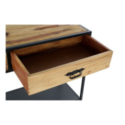 Console DKD Home Decor Wood Metal (120 x 40 x 80 cm)