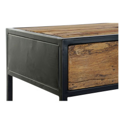 Console DKD Home Decor Wood Metal (120 x 40 x 80 cm)