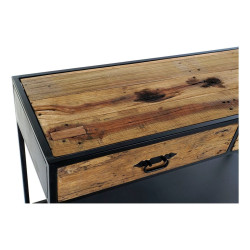 Console DKD Home Decor Wood Metal (120 x 40 x 80 cm)