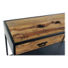 Console DKD Home Decor Wood Metal (120 x 40 x 80 cm)