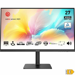 Gaming Monitor MSI Modern MD272QXPW 27" Wide Quad HD 100 Hz