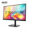 Gaming Monitor MSI Modern MD272QXPW 27" Wide Quad HD 100 Hz