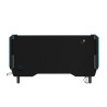 Desk Loctek Black Wood (125 X 60 X 1,8 CM )