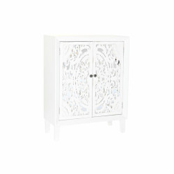 Sideboard DKD Home Decor White Mirror Fir MDF (80 x 35 x 102 cm)