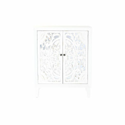 Sideboard DKD Home Decor White Mirror Fir MDF (80 x 35 x 102 cm)