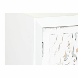 Sideboard DKD Home Decor White Mirror Fir MDF (80 x 35 x 102 cm)