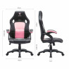 Gaming Chair Tempest Discover Pink