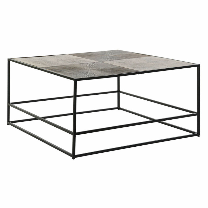 Centre Table DKD Home Decor Aluminium Plastic 80 x 80 x 41 cm