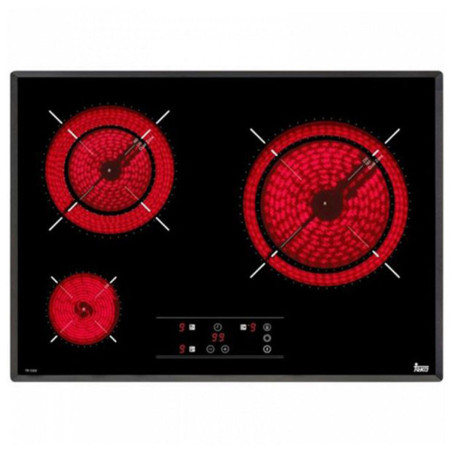 Glass-Ceramic Hob Teka VITROCERAMICAS 60 cm 60 cm