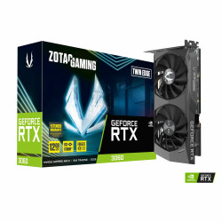 Graphics card Zotac 12 GB GDDR6 GeForce RTX 3060