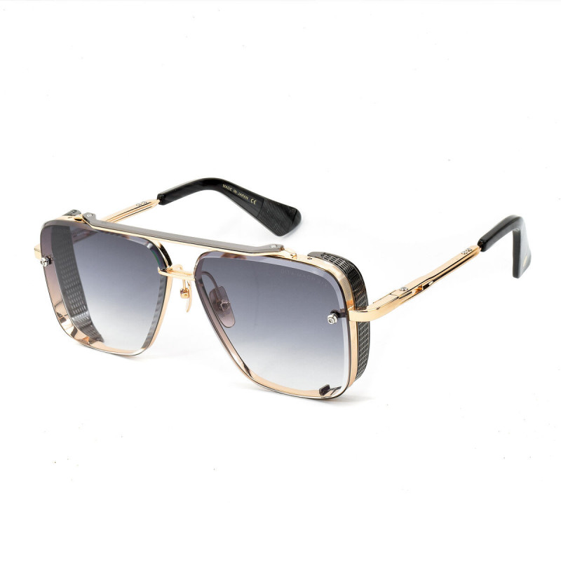 Men's Sunglasses Dita DTS121-01-GLD-BLK-62-LIMITED Golden