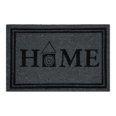 Doormat EDM Grey 60 x 40 cm