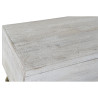 Chest DKD Home Decor Wood Metal (116 x 40 x 50 cm)