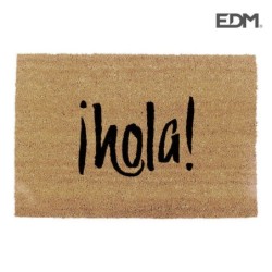 Doormat EDM Brown 60 x 40 cm