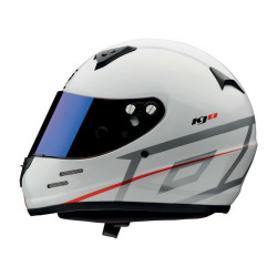 Helmet OMP KJ8 EVO XS White