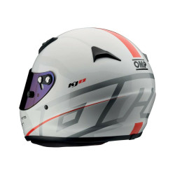 Helmet OMP KJ8 EVO XS White