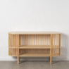 Sideboard STICK Natural 140 x 40 x 80 cm