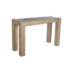 Console Home ESPRIT Fir MDF Wood 155 x 45 x 90,5 cm