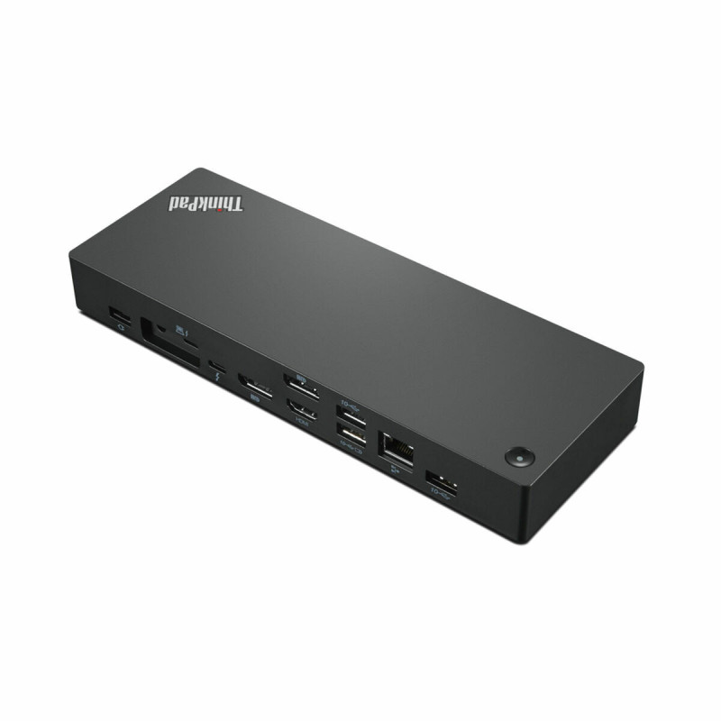 Dockstation Lenovo 40B00300EU Black Grey 230 W