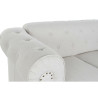 Sofa DKD Home Decor White Cream Wood Vintage 162 x 84 x 77 cm