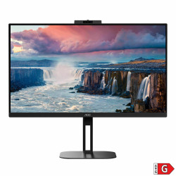 Monitor AOC Q27V5CW/BK 27" LED IPS AMD FreeSync Flicker free 75 Hz