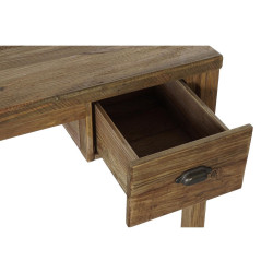 Desk DKD Home Decor Natural Recycled Wood 136 x 67 x 76 cm