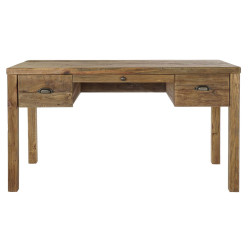 Desk DKD Home Decor Natural Recycled Wood 136 x 67 x 76 cm