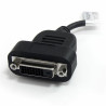 DisplayPort to DVI Adapter Startech DP2DVIS              Black