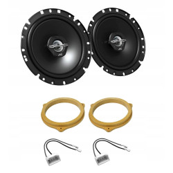 Car Speakers JVC CS-J1720X 2 Pieces (2 Units)