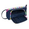 School Case Benetton Love Navy Blue 20 x 11 x 8.5 cm